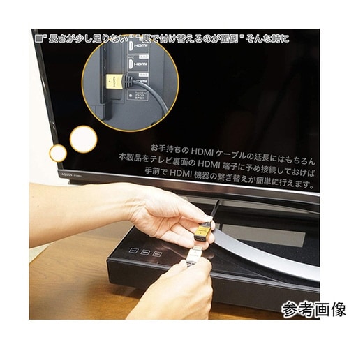 ハイスピードHDMI延長ケーブル 3m黒