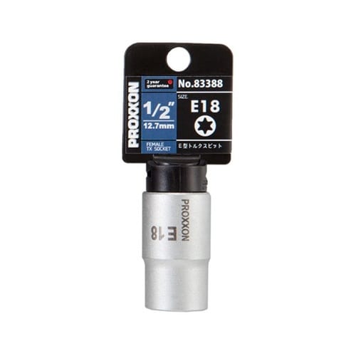 No.83388E型トルクスソケット18
