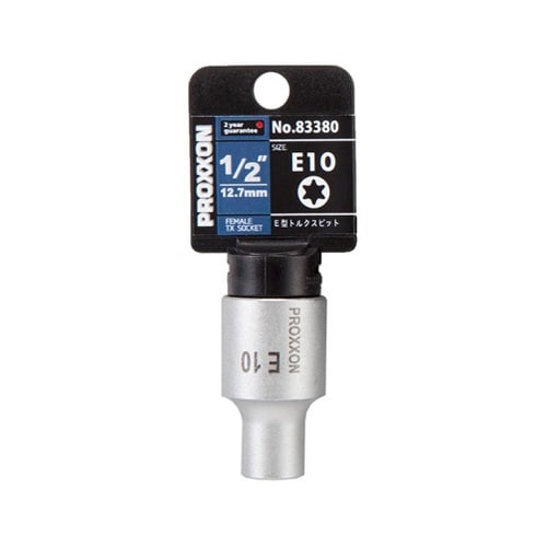 No.83380E型トルクスソケット10