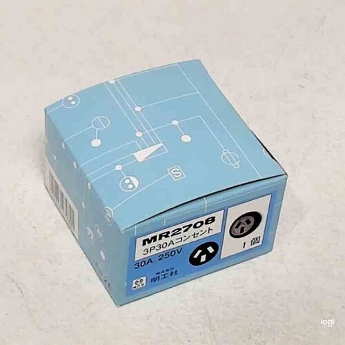 MR2708 3P 30A コンセント