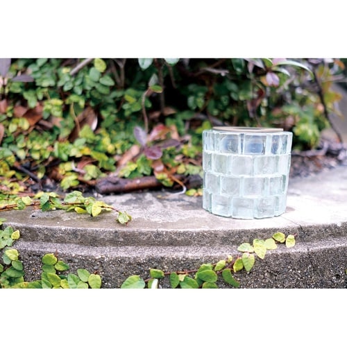 ガーデンライト イグルー ソーラーライト クリア