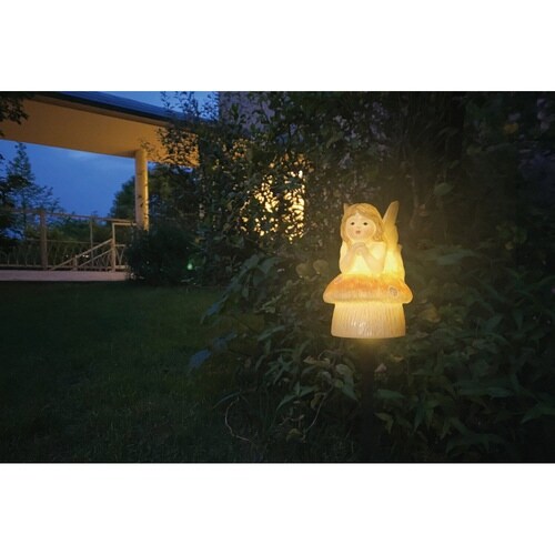 ソーラーガーデンライト フェアリーズ きのこ