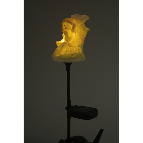 ソーラーガーデンライト フェアリーズ アサガオ