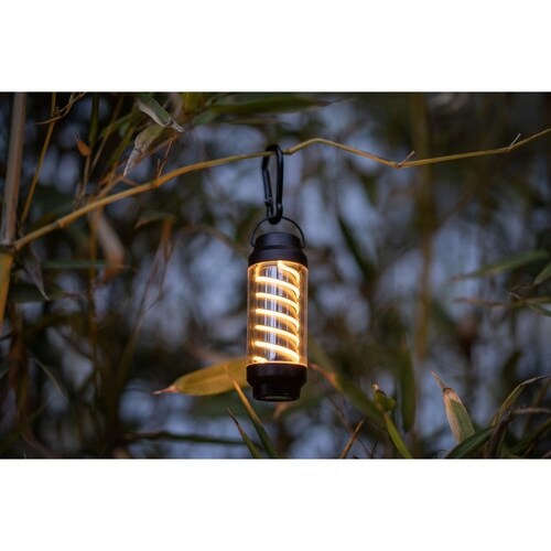 ランタン スパイロー LEDランタン ブラック