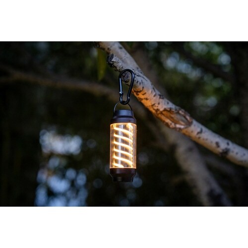 ランタン スパイロー LEDランタン ブラック