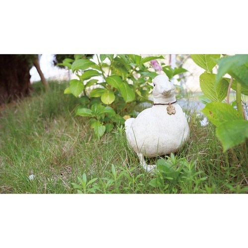 ガーデンオーナメント ダック 置物