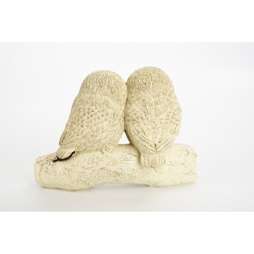 ガーデンオーナメント アウル 2羽セット フクロウ