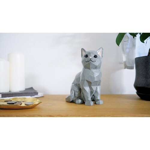 貯金箱 スオーラ マネーバンク ネコ