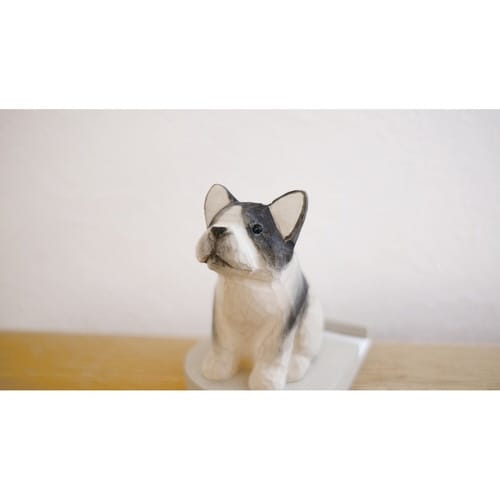 スマホスタンド フィーカ 動物 フレンチブル