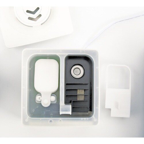 加湿器 4L 上から給水 ハイブリッド式 大容量