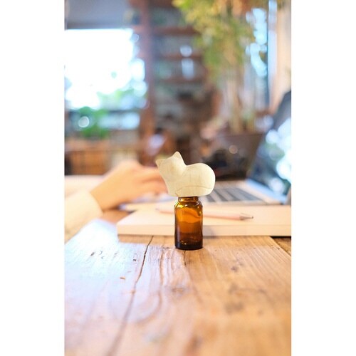 アニマルエッセンシャルオイルキャップ キャット