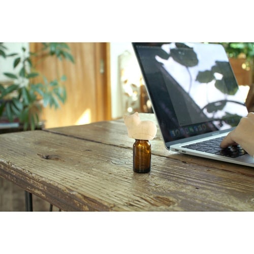 アニマルエッセンシャルオイルキャップ キャット