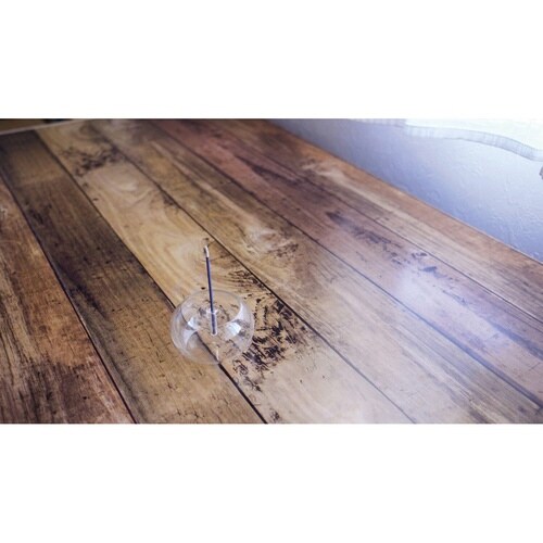 お香立て ルノ 吹きガラス クリア