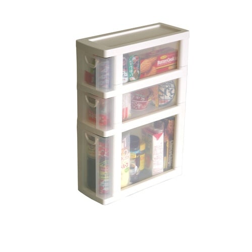 キッチンストッカー 幅19cm スリムストッカー