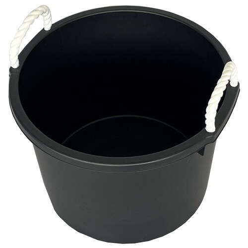 タライ 30L 万能容器 ブラック