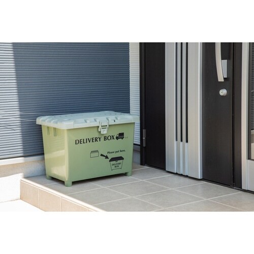 宅配ボックス デリバリーボックス カーキ