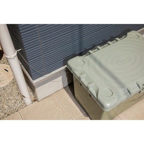 宅配ボックス デリバリーボックス カーキ