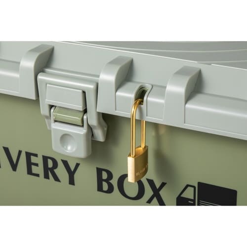 宅配ボックス デリバリーボックス カーキ