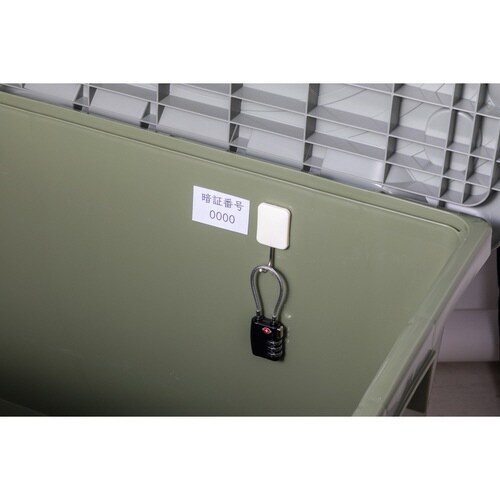 宅配ボックス デリバリーボックス カーキ