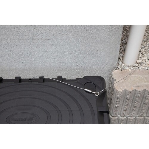 宅配ボックス デリバリーボックス ブラウン