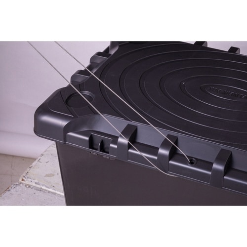 宅配ボックス デリバリーボックス ブラウン