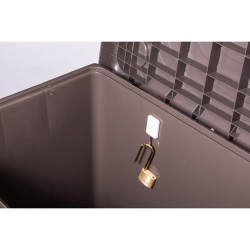 宅配ボックス デリバリーボックス ブラウン