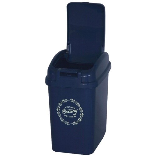ゴミ箱 6L プッシュペール ナイトブルー