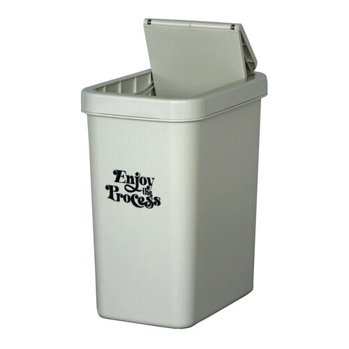 ゴミ箱 18L ミルクティーベージュ