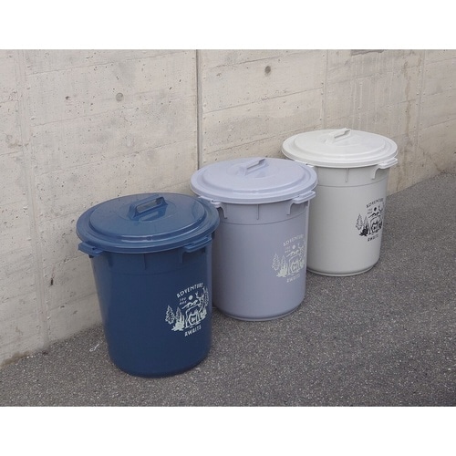 ゴミ箱 45L カラーペール ミルクティーベージュ