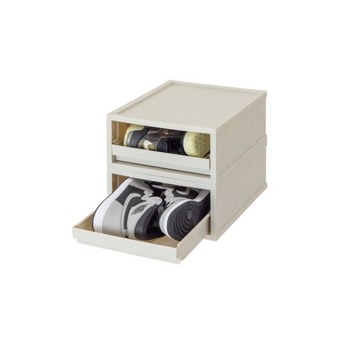 収納ケース マルチボックス ミルクティーベージュ