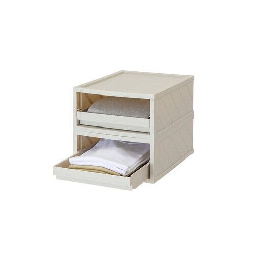 収納ケース マルチボックス ミルクティーベージュ