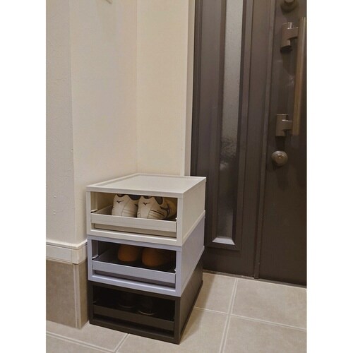 収納ケース マルチボックス ミルクティーベージュ