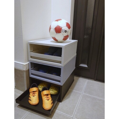 収納ケース マルチボックス ミルクティーベージュ