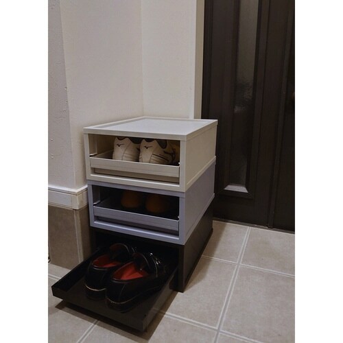 収納ケース マルチボックス ミルクティーベージュ