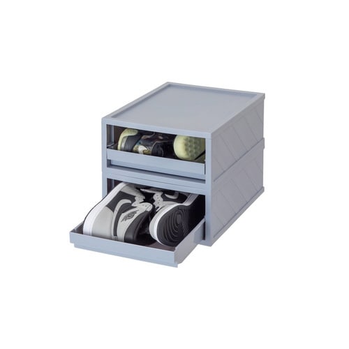 収納ケース マルチボックス クールグレー