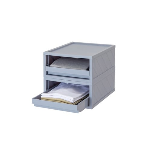 収納ケース マルチボックス クールグレー