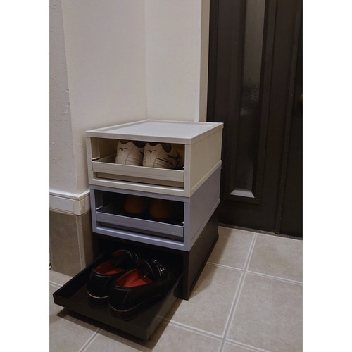 収納ケース マルチボックス クールグレー