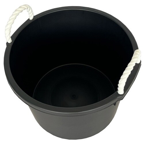 タライ 45L 万能容器 ブラック