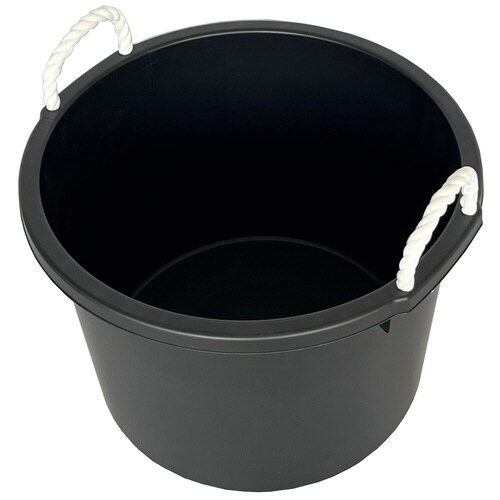 タライ 45L 万能容器 ブラック