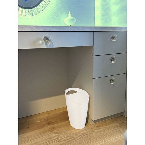 ゴミ箱 3.5L トラッシュポット ホワイト