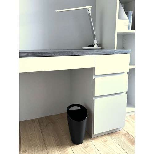 ゴミ箱 3.5L トラッシュポット ダークグレー