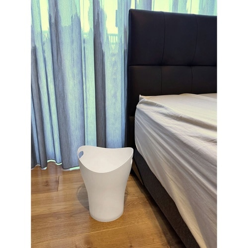 ゴミ箱 8L トラッシュポット ホワイト