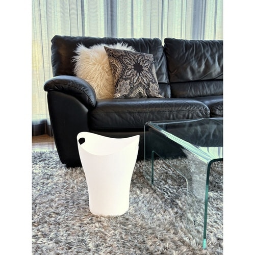 ゴミ箱 8L トラッシュポット ホワイト