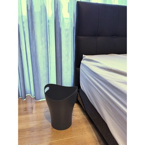 ゴミ箱 8L トラッシュポット ダークグレー