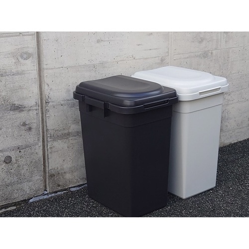 ゴミ箱 32L ジョイントペール ダークグレー