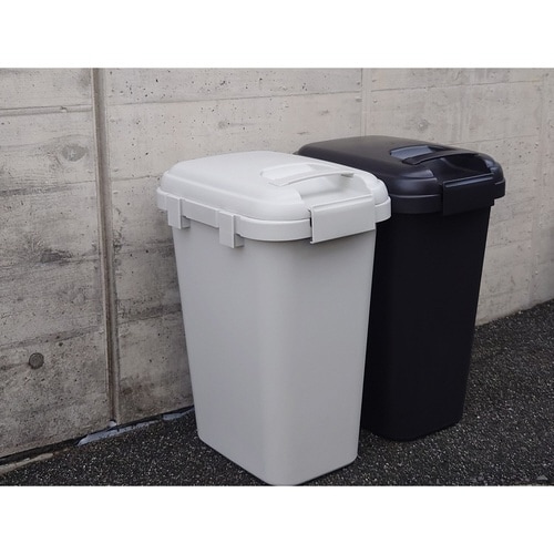 ゴミ箱 45L ダークグレー