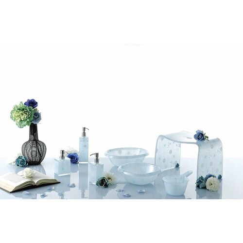 湯桶 フィルロシュシュ 角型 ペールブルー