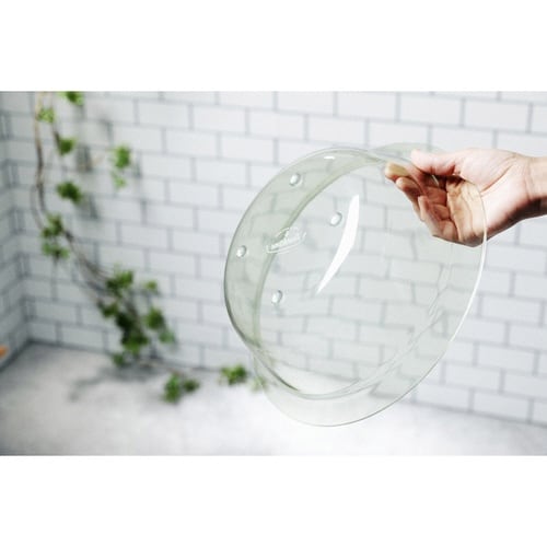 湯おけ ウォッシュボール クリアグリーン