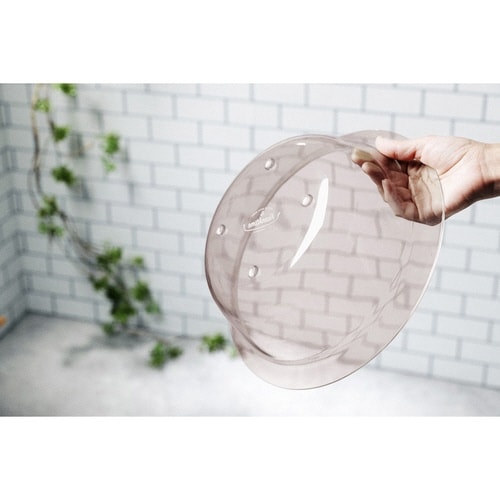 湯おけ ウォッシュボール クリアピンク