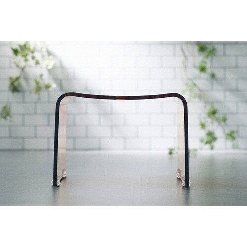 風呂椅子 S 20cm クリアピンク